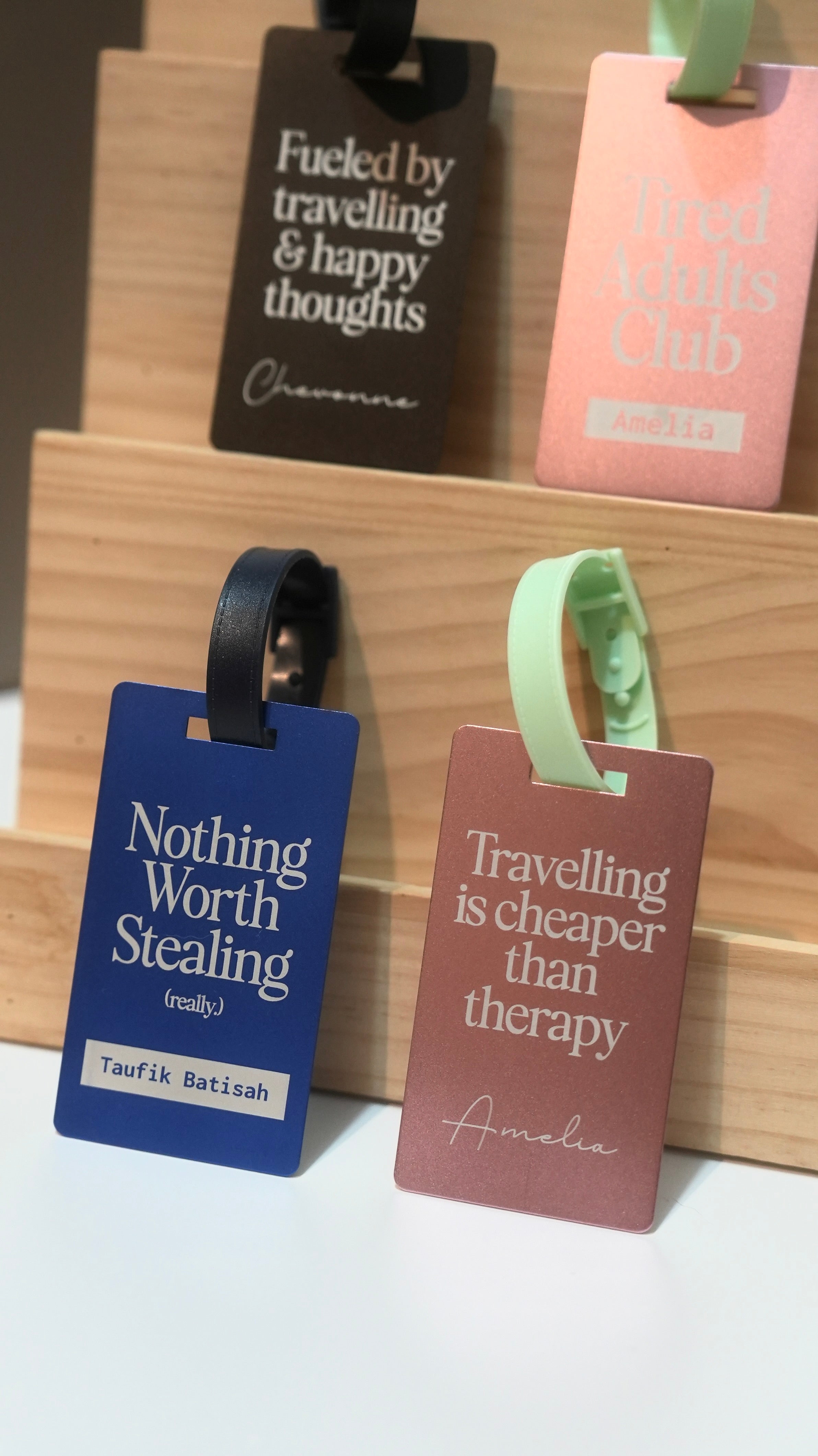 Everyday Relatable Luggage Tag
