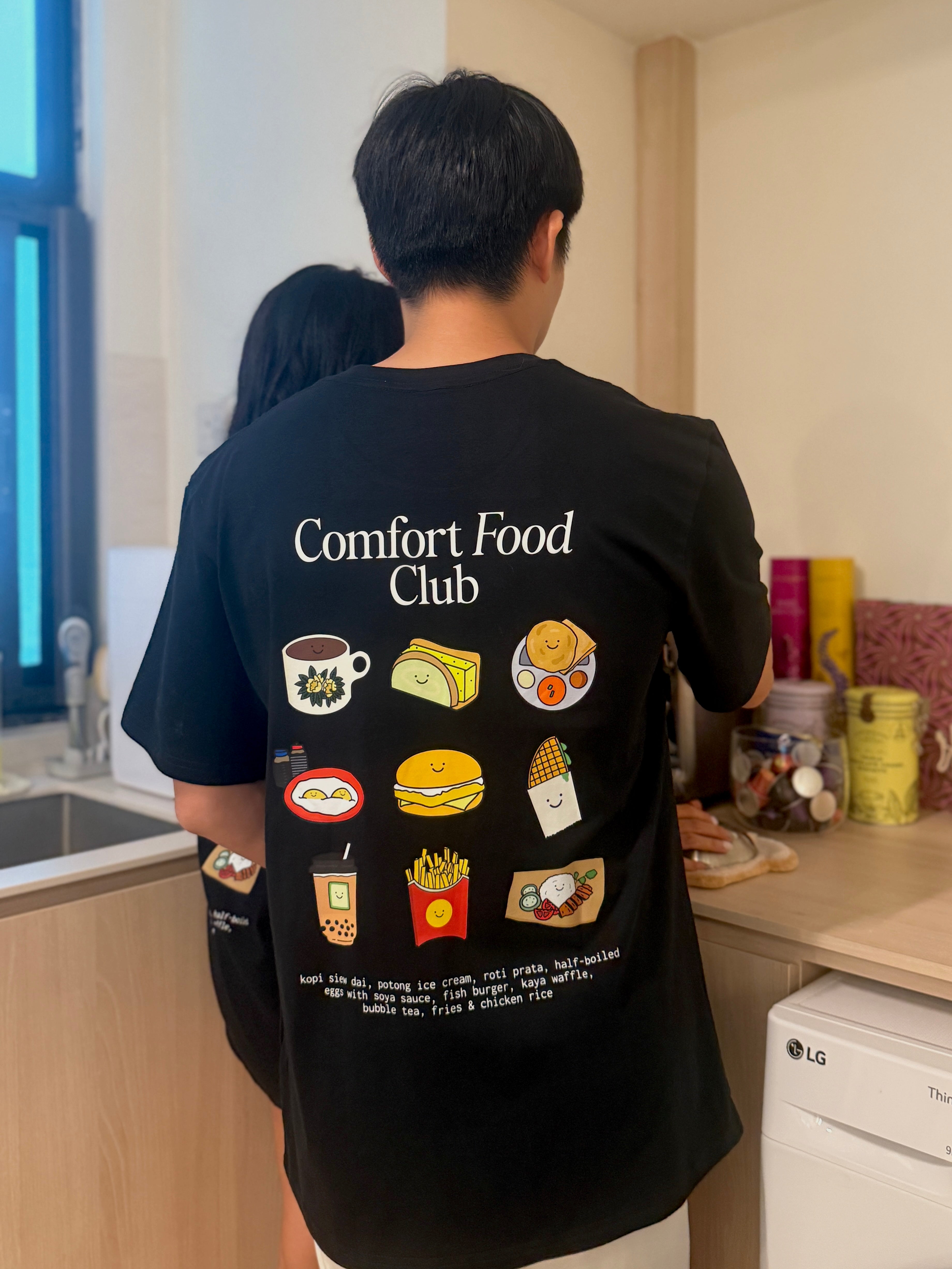 Comfort Food Club Tee
