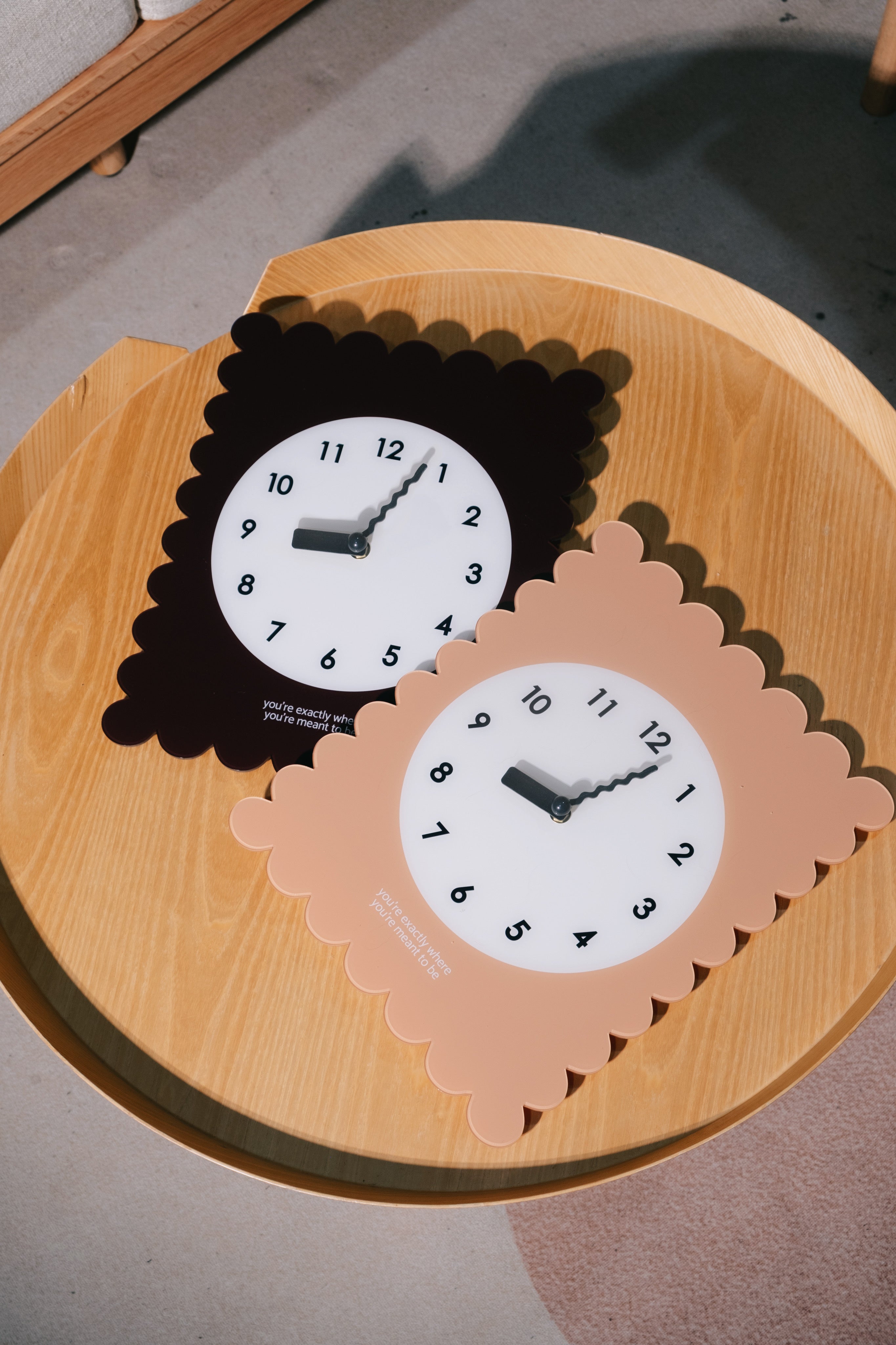 Everyday Biscuit Clock