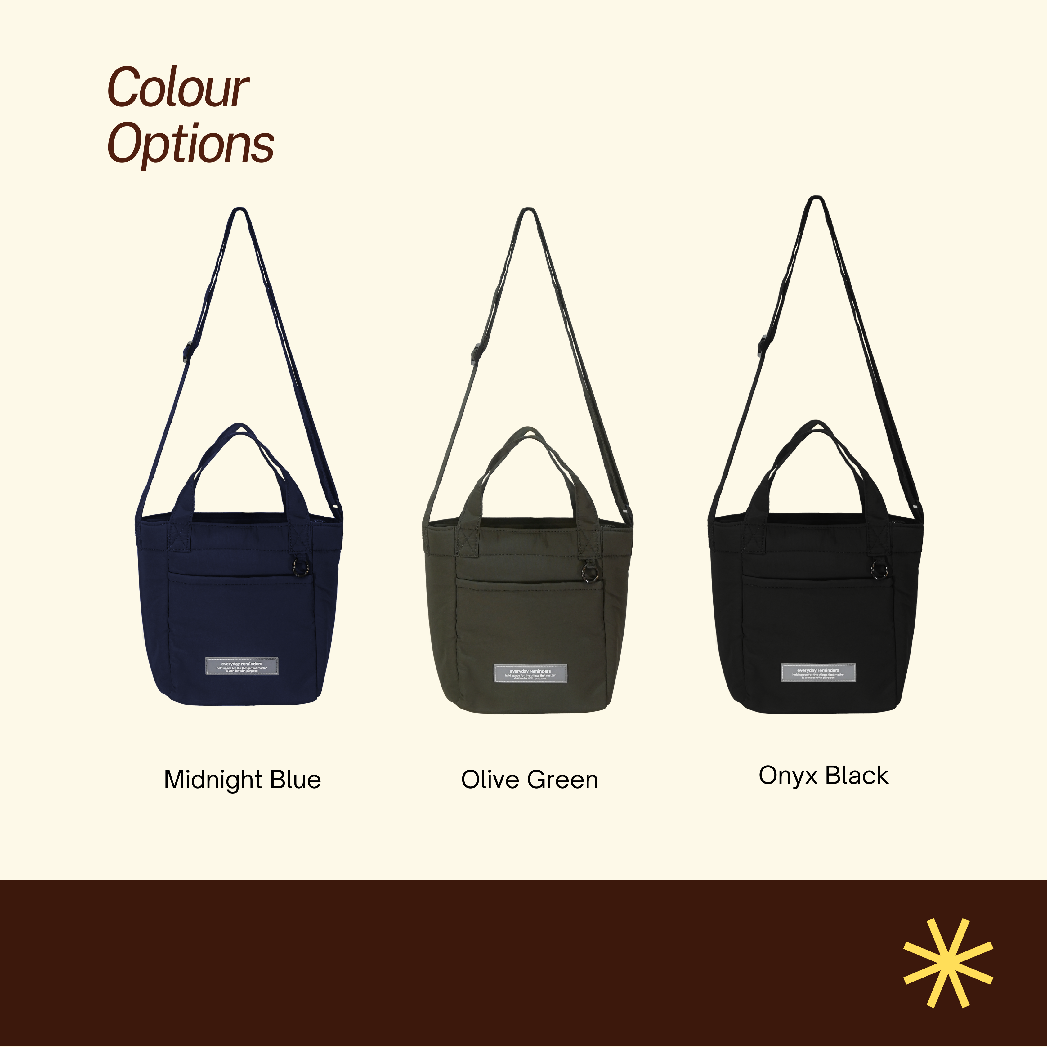 Everyday Mini Pocket Sling