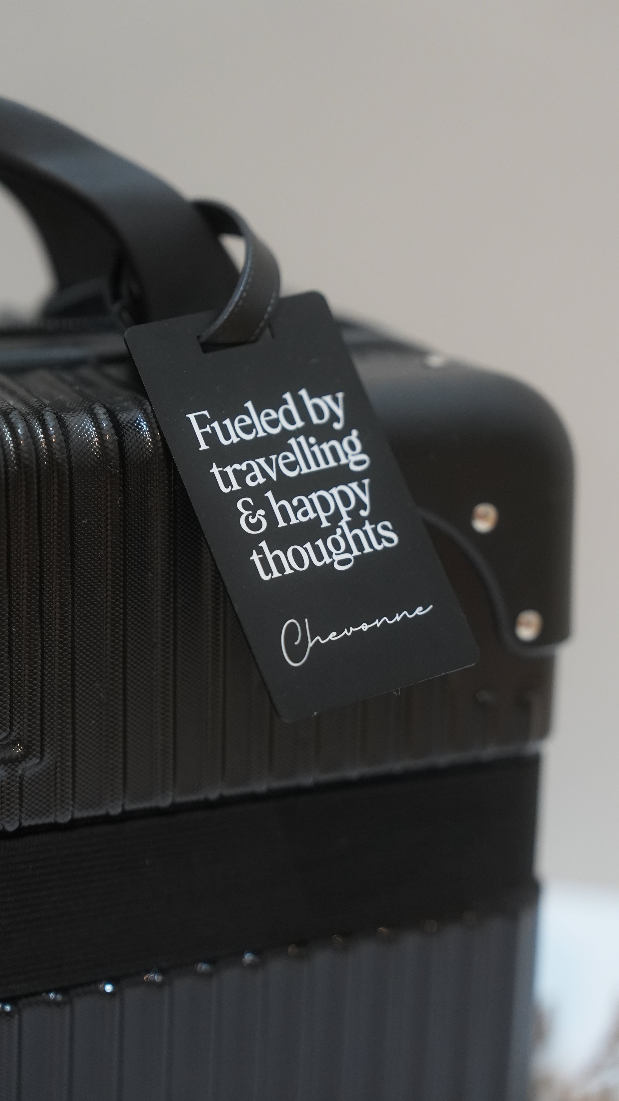 Everyday Relatable Luggage Tag
