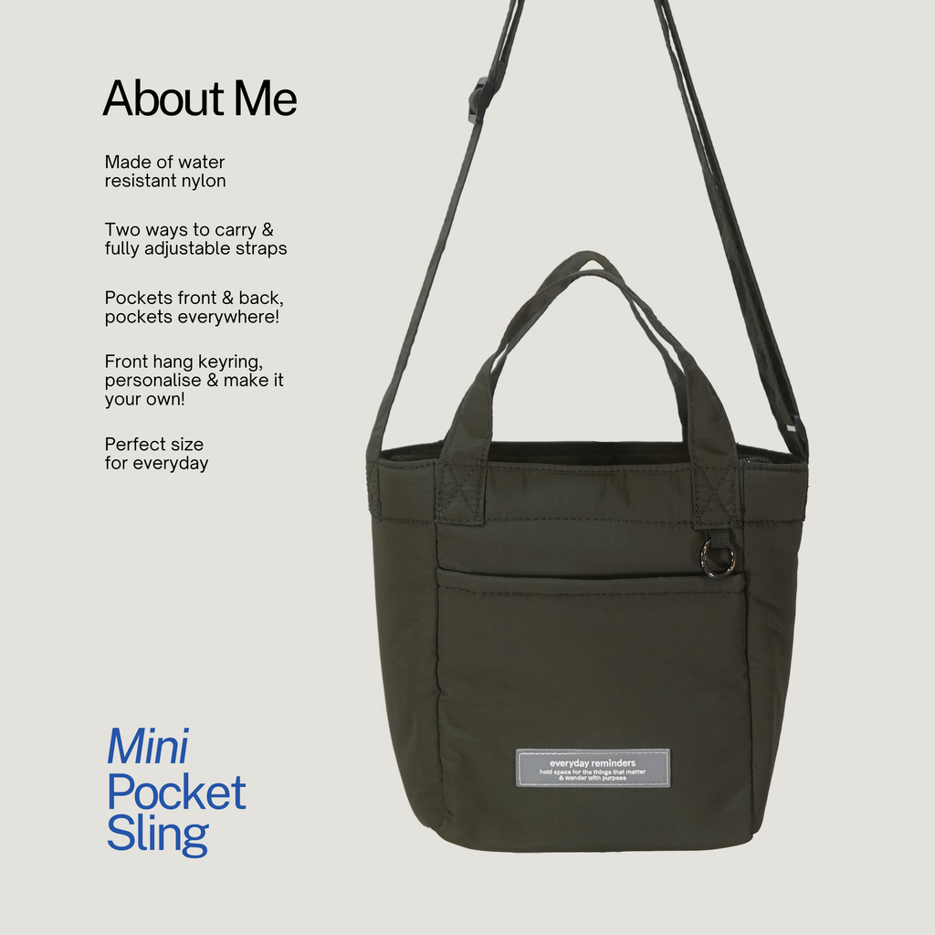 Everyday Mini Pocket Sling