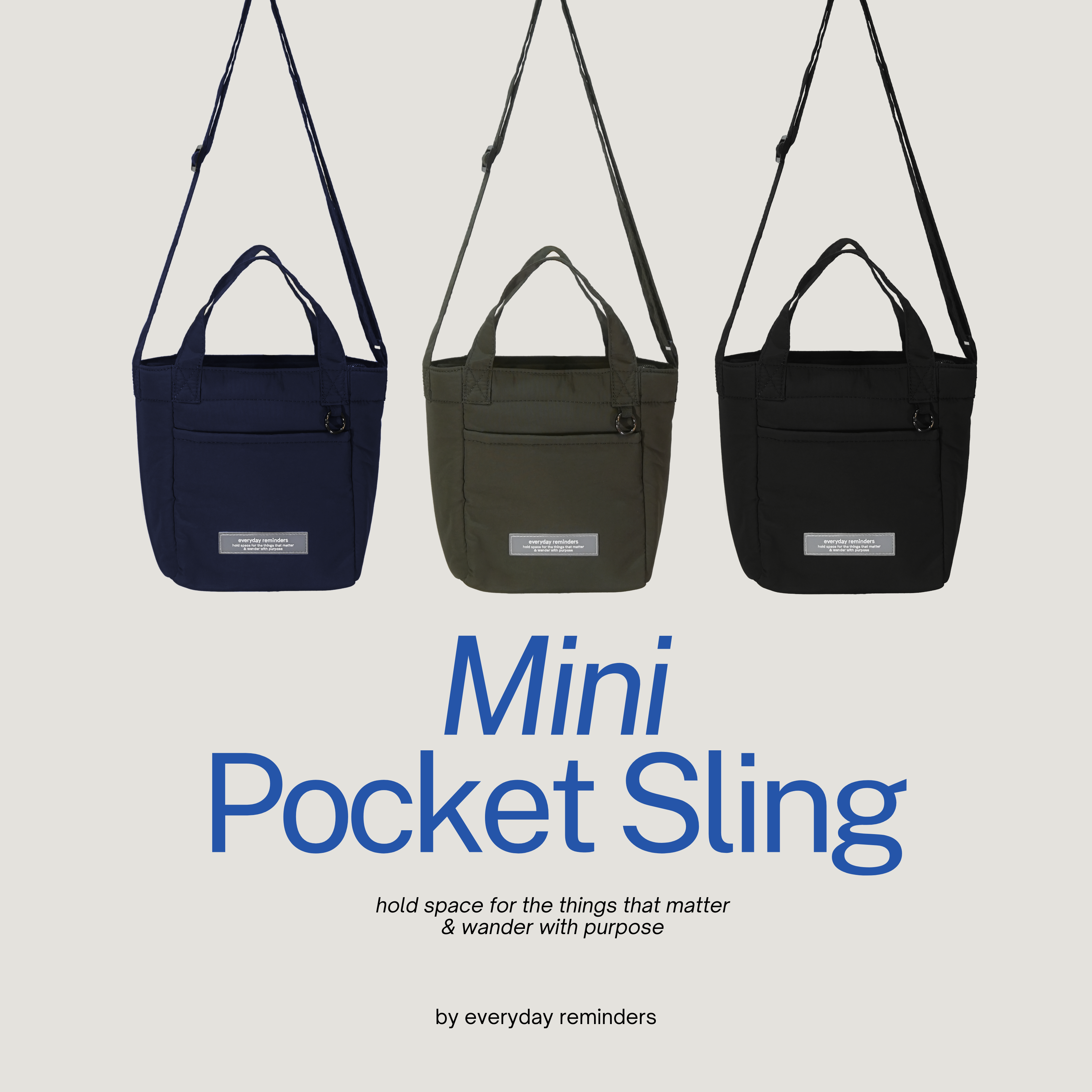 Everyday Mini Pocket Sling