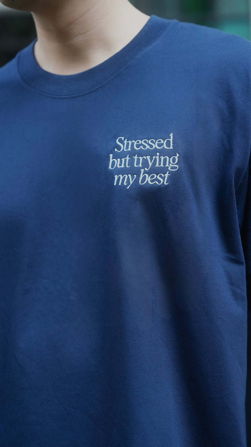 Everyday Relatable Cotton Tee