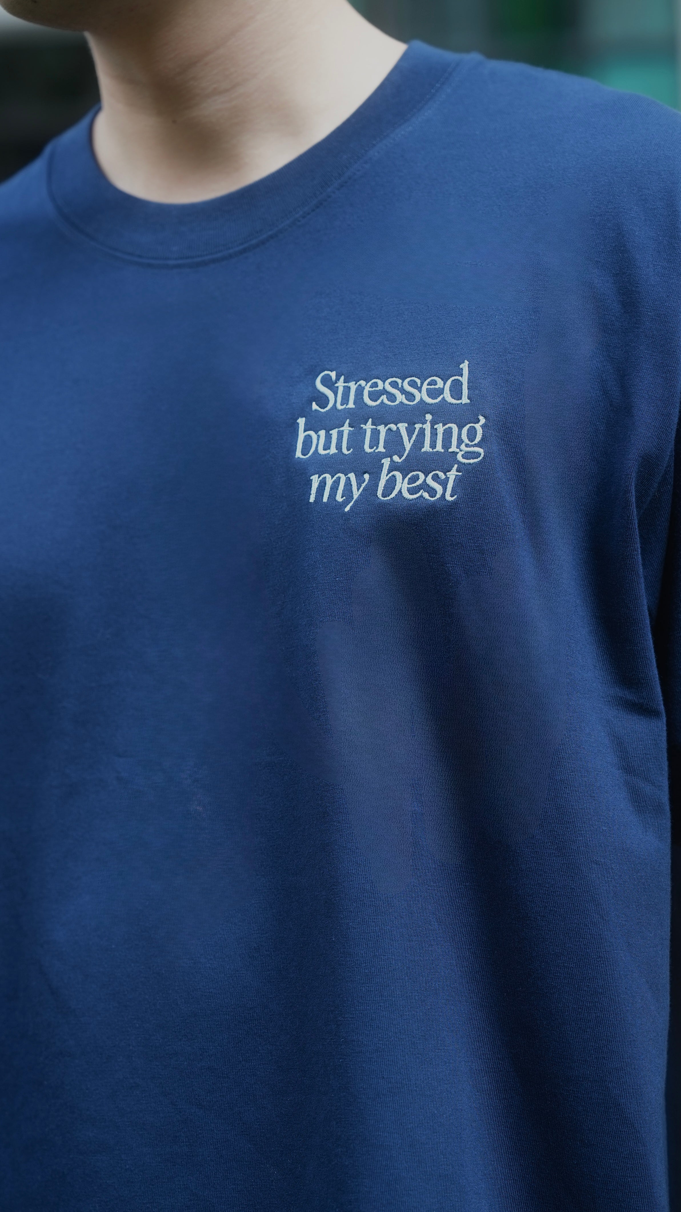 Everyday Relatable Cotton Tee