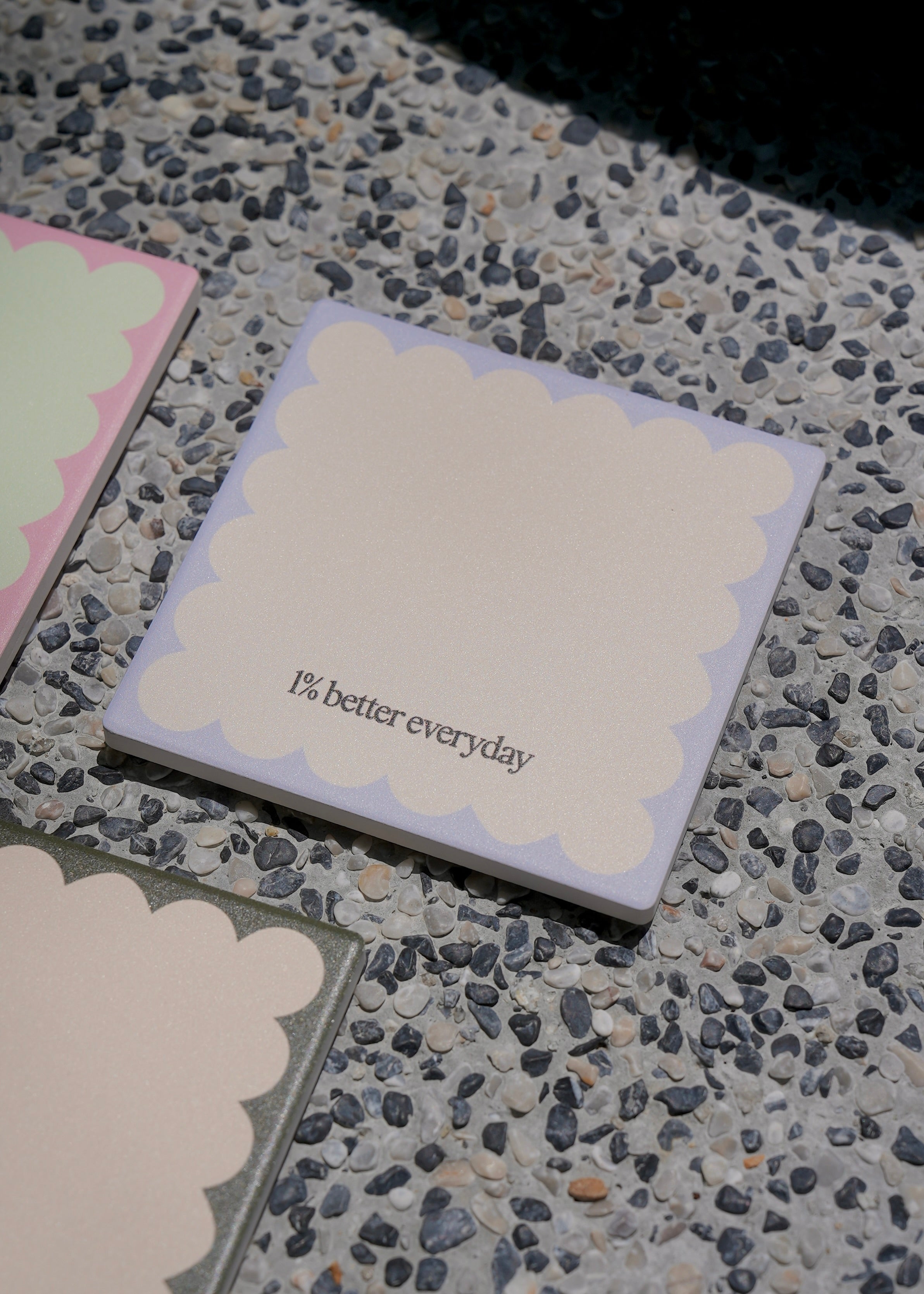 Relatable Cloud Ceramic Coaster