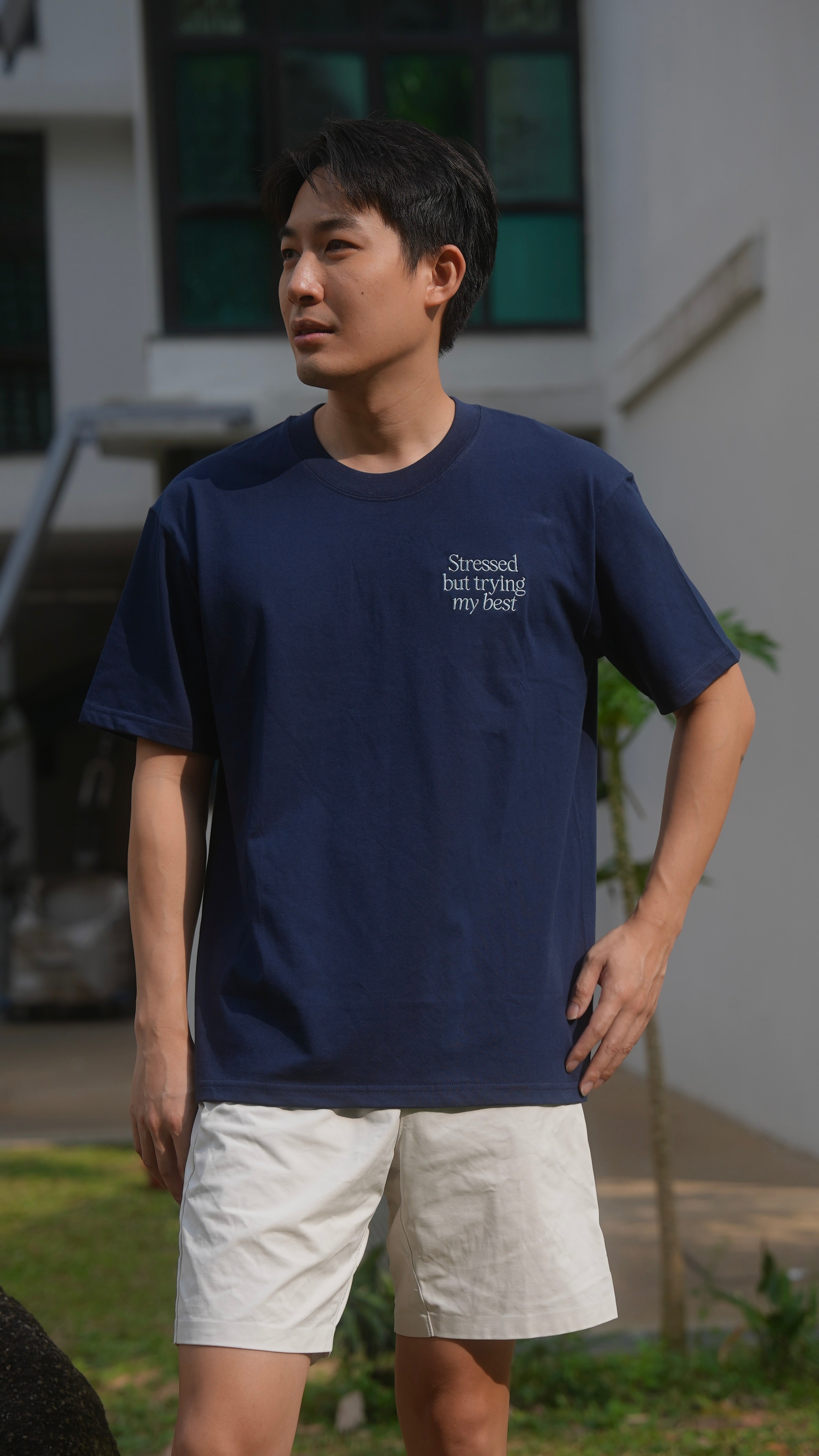 Everyday Relatable Cotton Tee