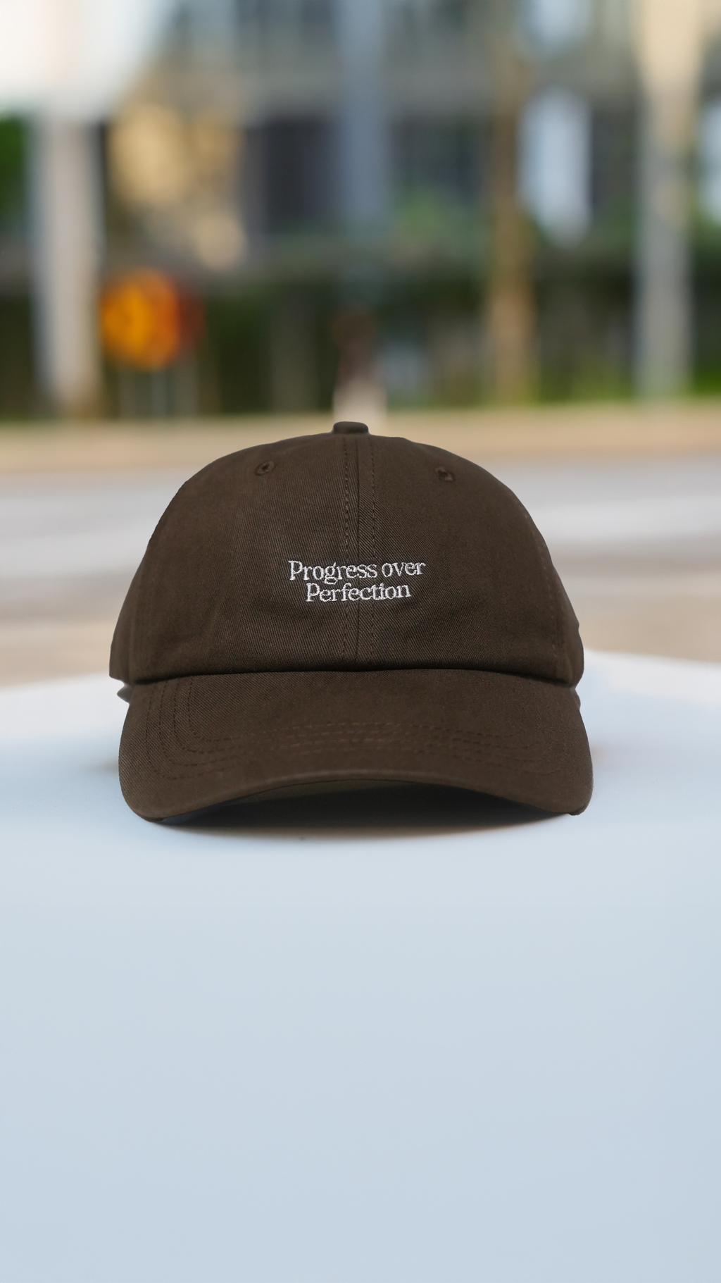Progress Over Perfection Cap