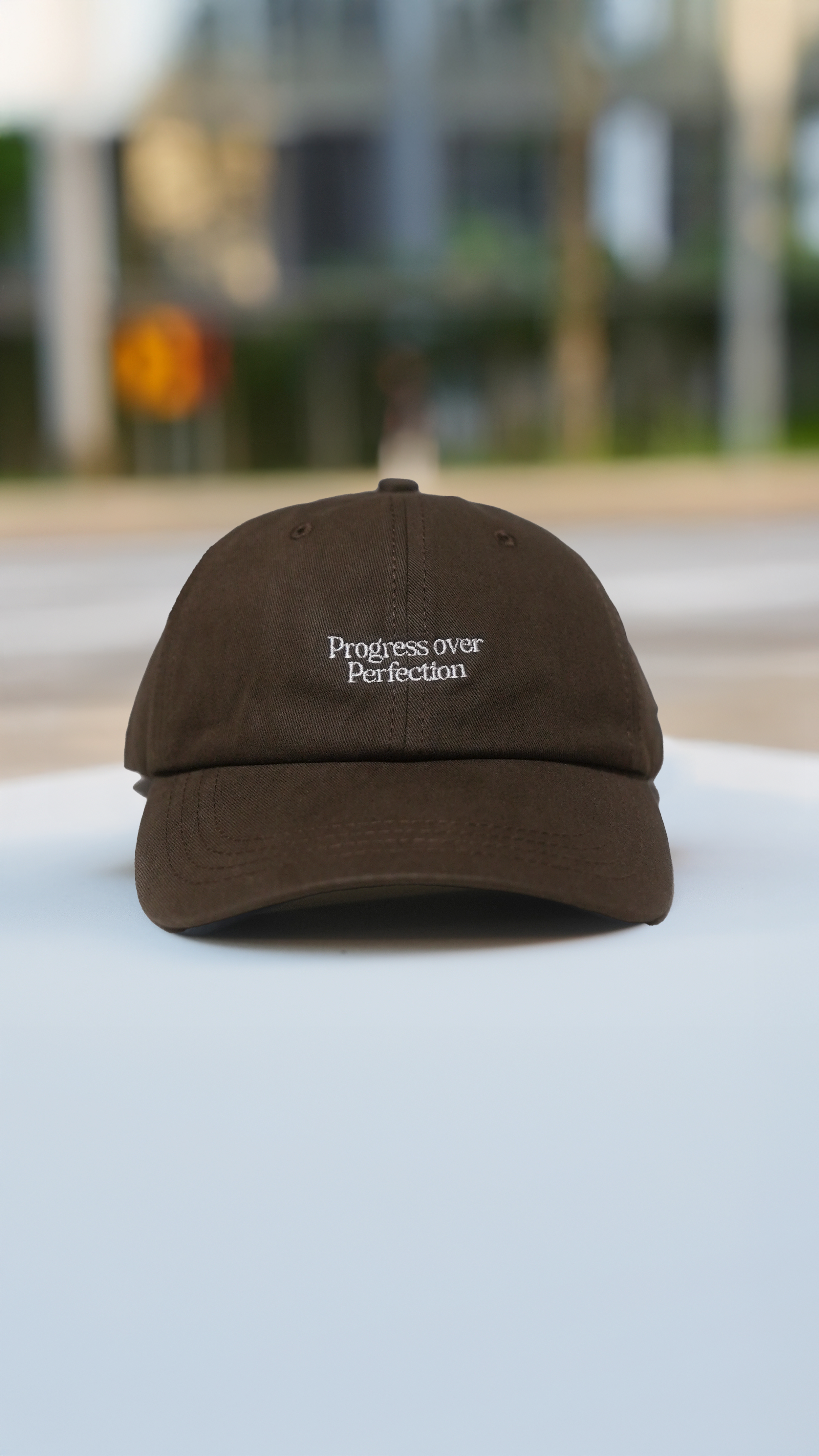 Progress Over Perfection Cap