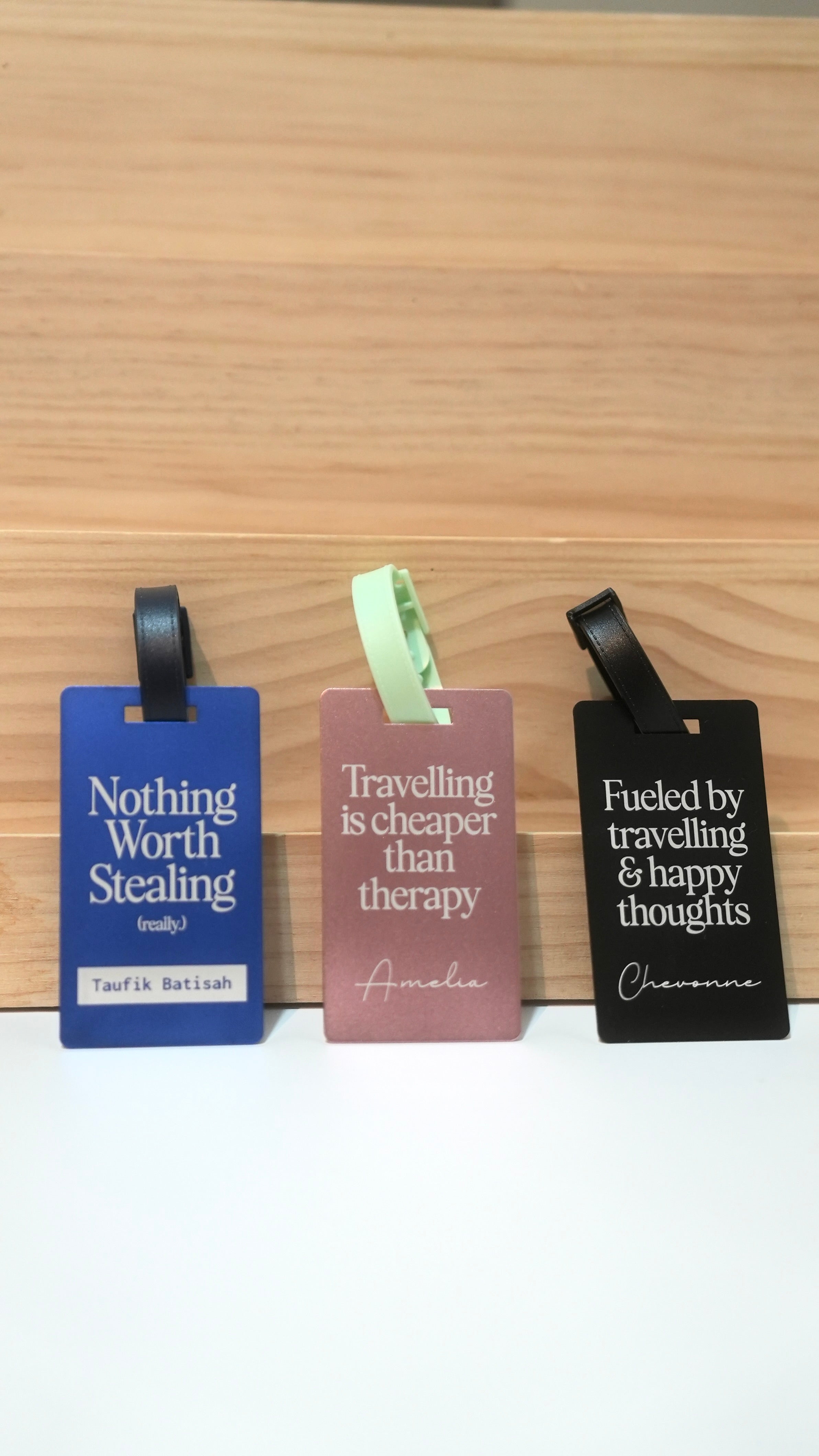 Everyday Relatable Luggage Tag