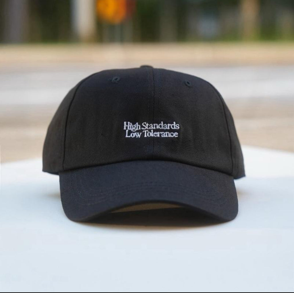 High Standards Low Tolerance Cap