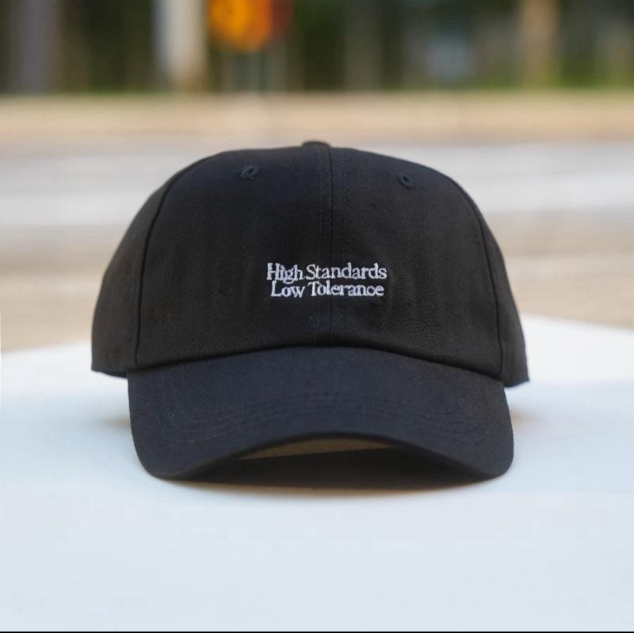 High Standards Low Tolerance Cap