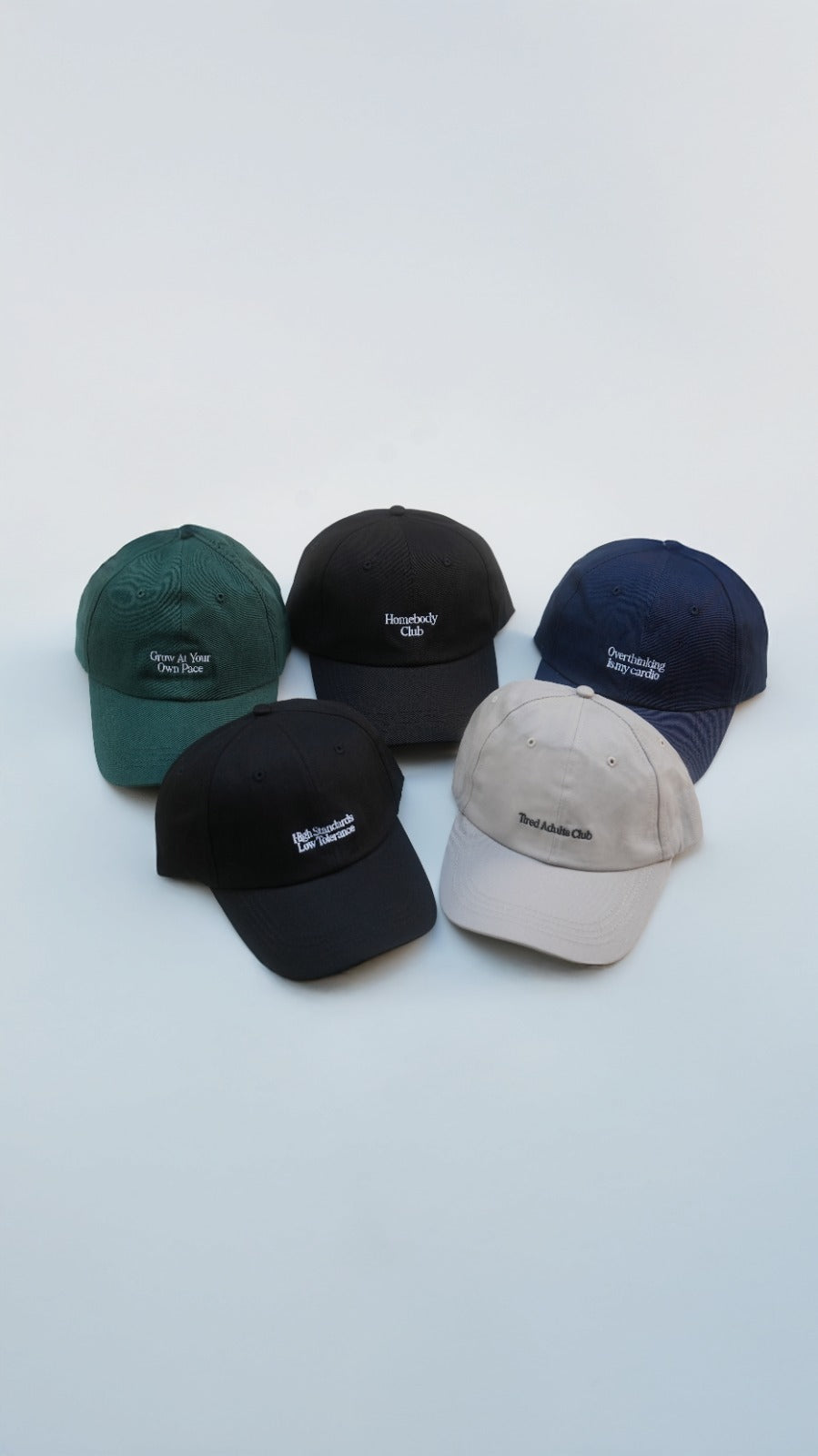 High Standards Low Tolerance Cap
