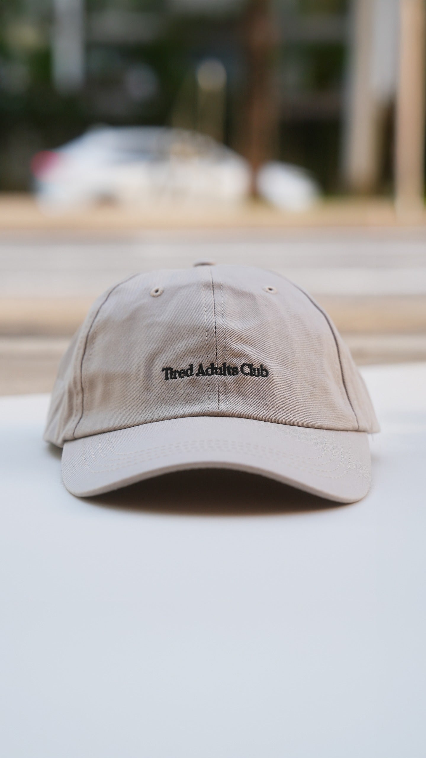Tired Adults Club Cap