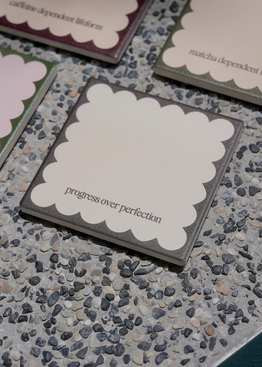 Relatable Cloud Ceramic Coaster