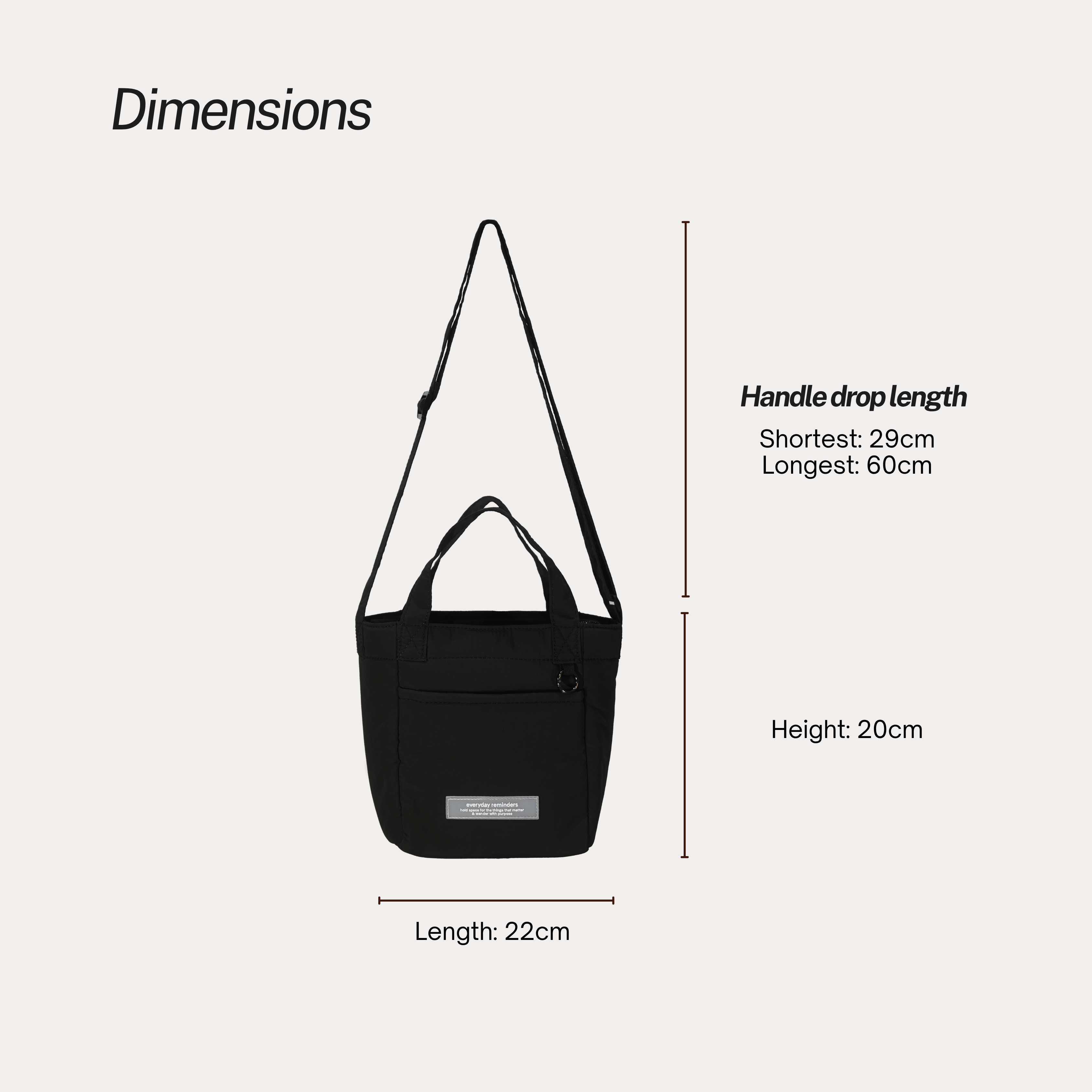 Everyday Mini Pocket Sling