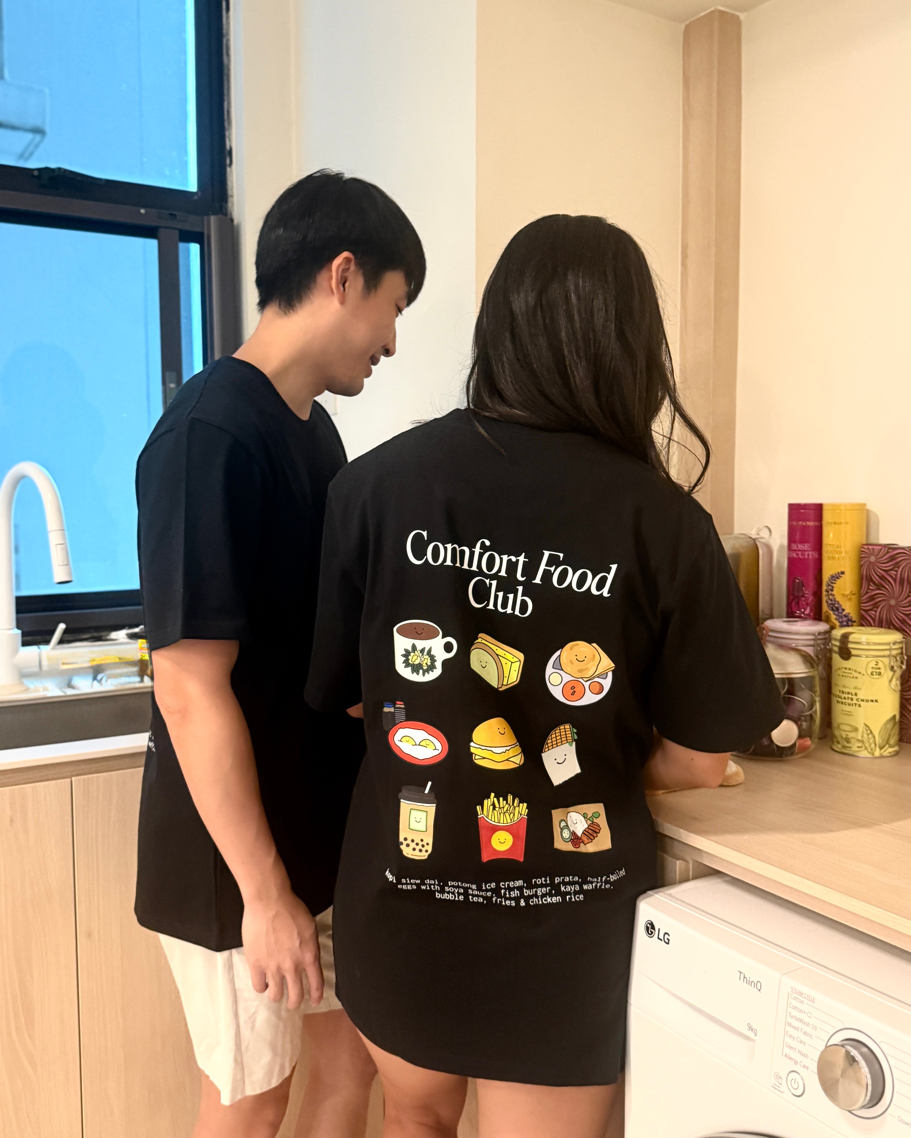 Comfort Food Club Tee