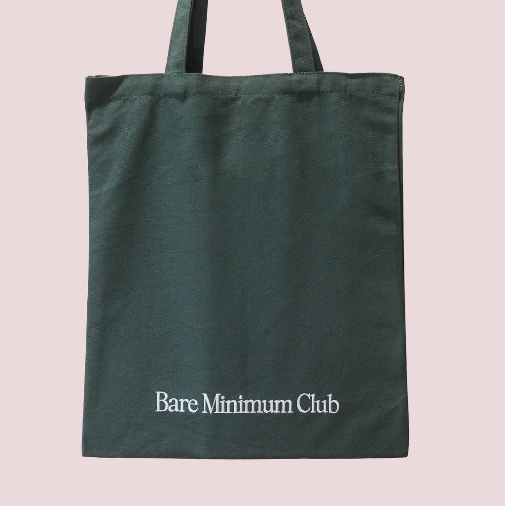 Everyday Embroidered Relatable Tote Bag