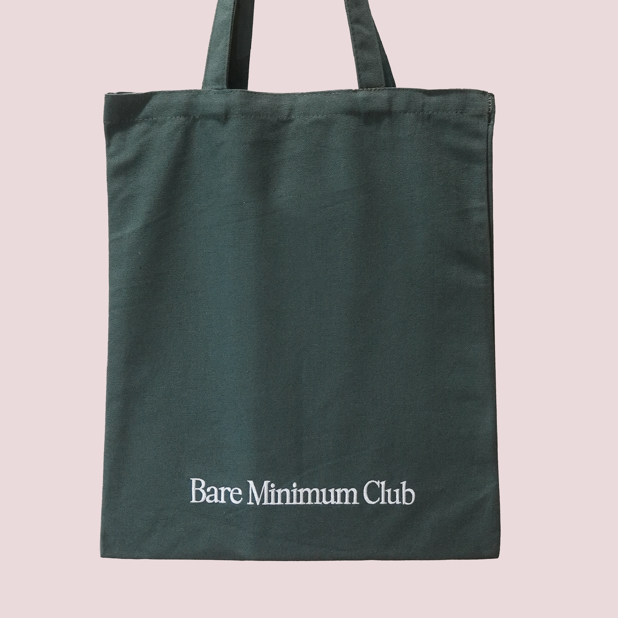 Everyday Embroidered Relatable Tote Bag