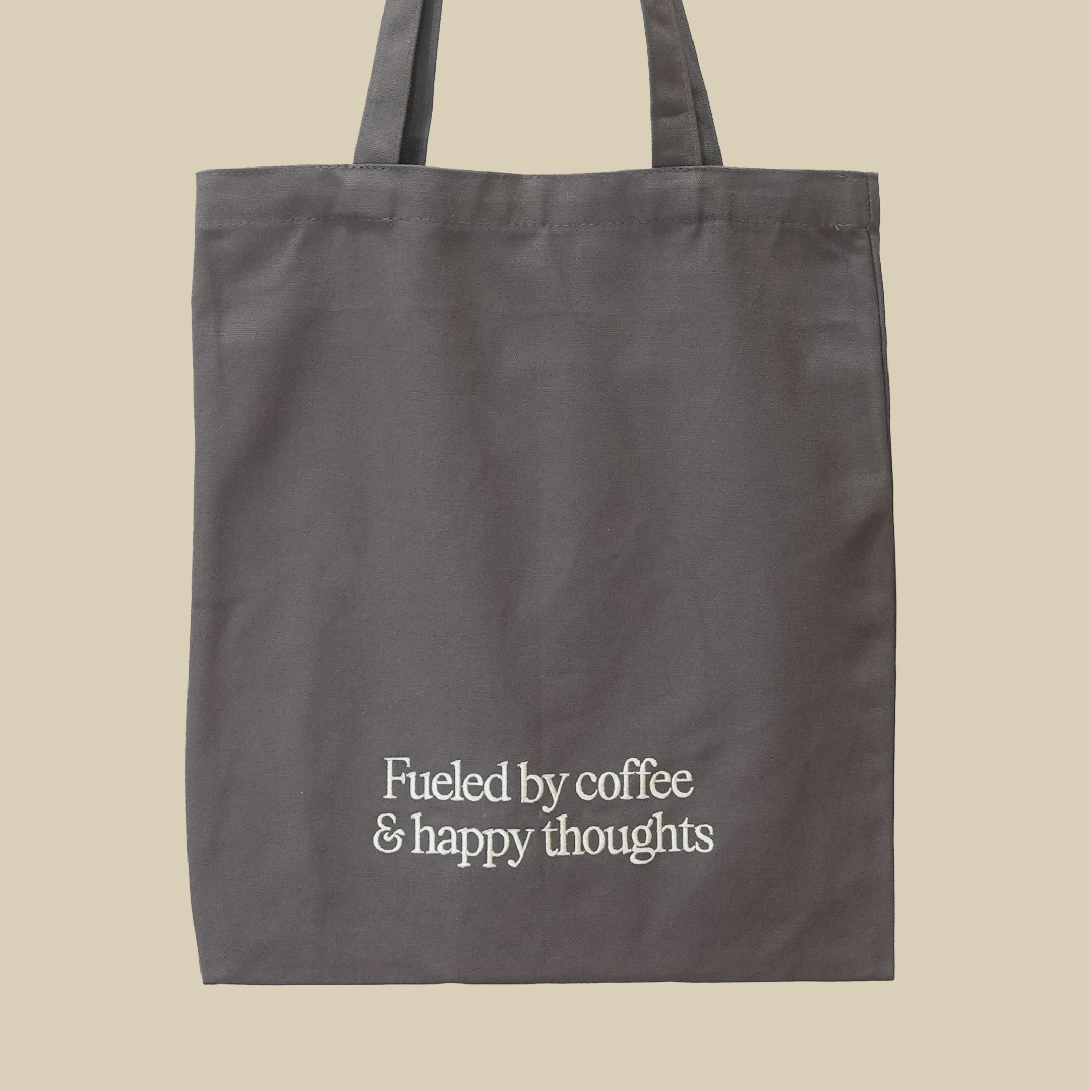 Everyday Embroidered Relatable Tote Bag