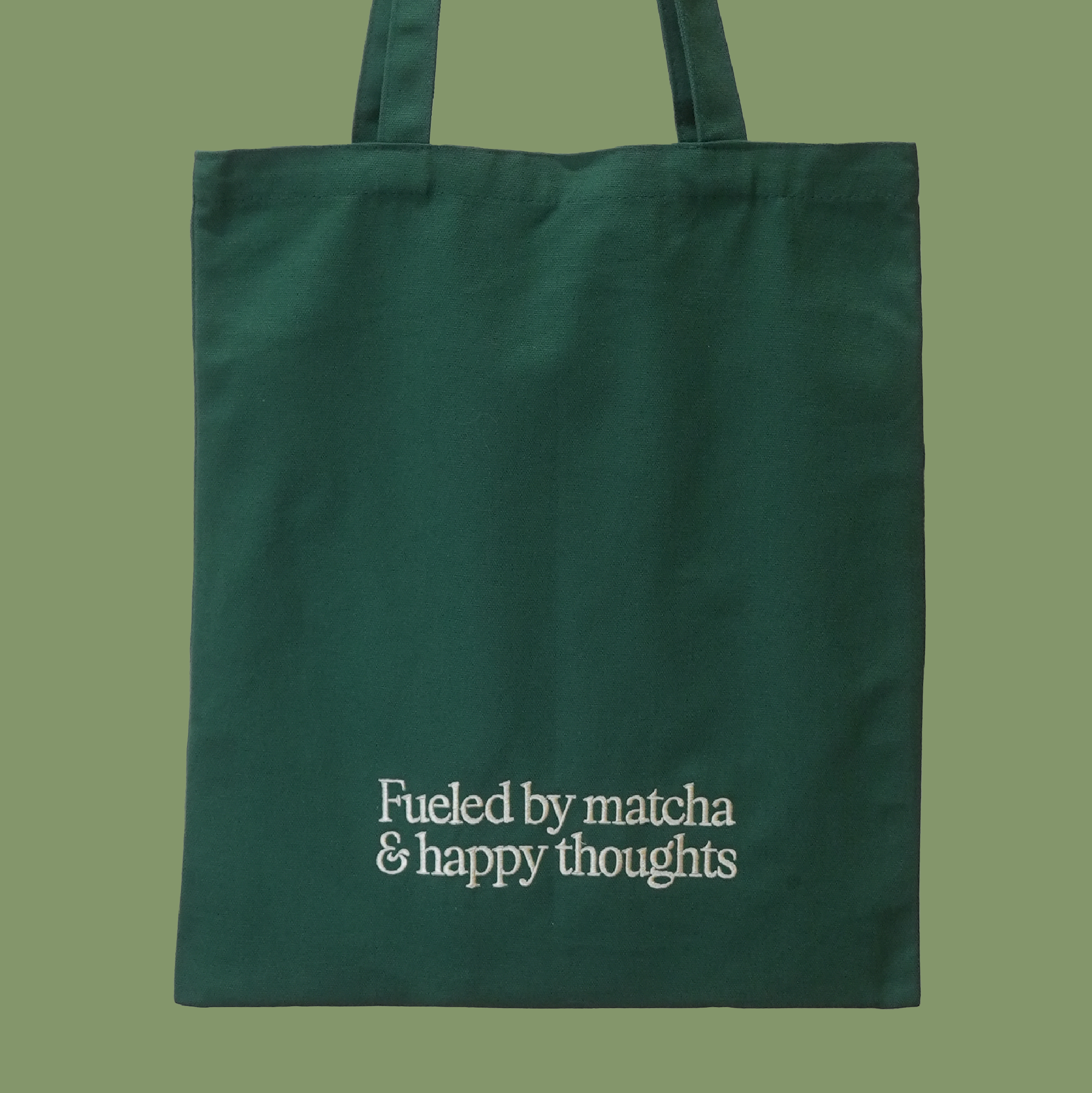 Everyday Embroidered Relatable Tote Bag